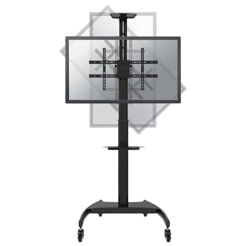 NewStar Mobile Flat Screen Floor Stand (Height: 43-64 Inches)