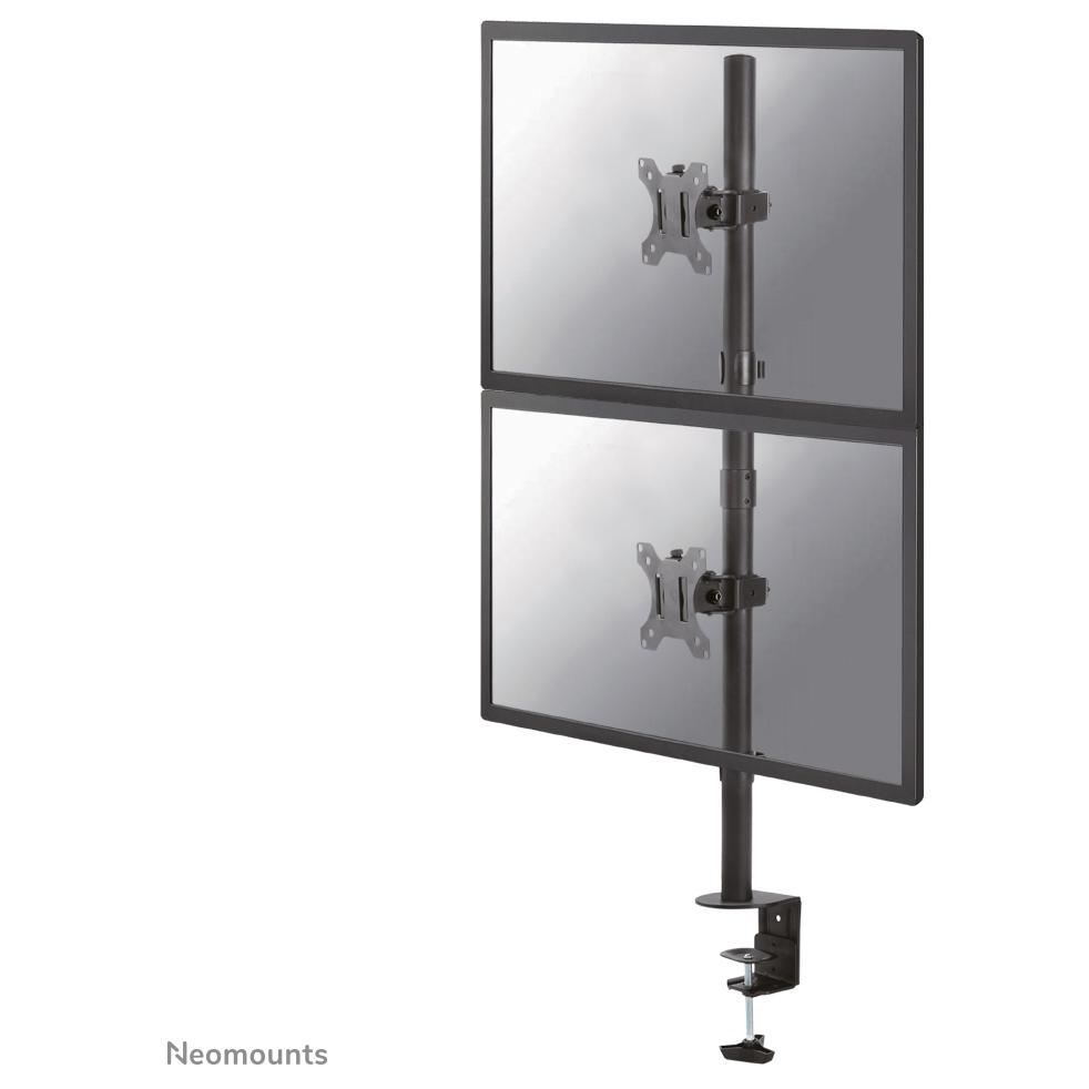 Neomounts FPMA-D550DVBLACK 10-32" Vertical Screen Mount - Black