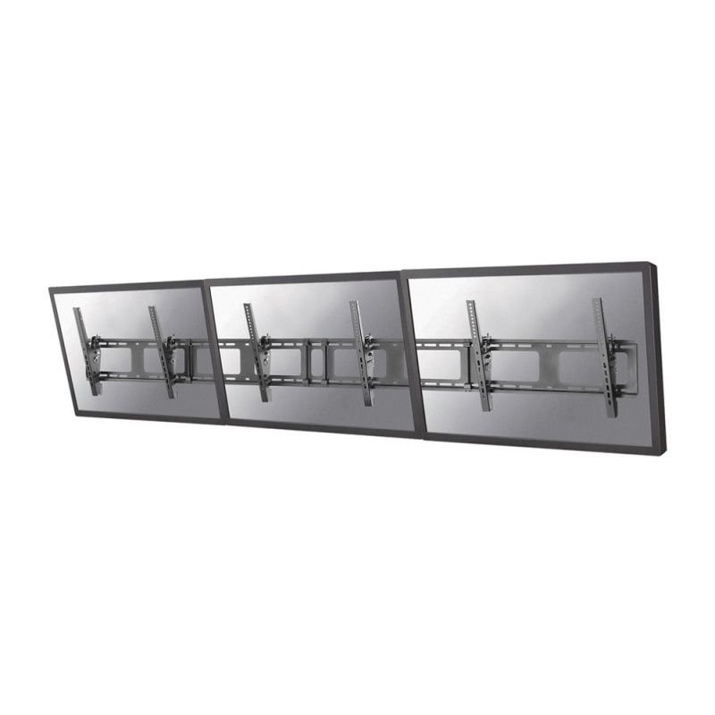 NewStar Flat Screen Wall Mount for Menu Board - 3 Screens - Landscape