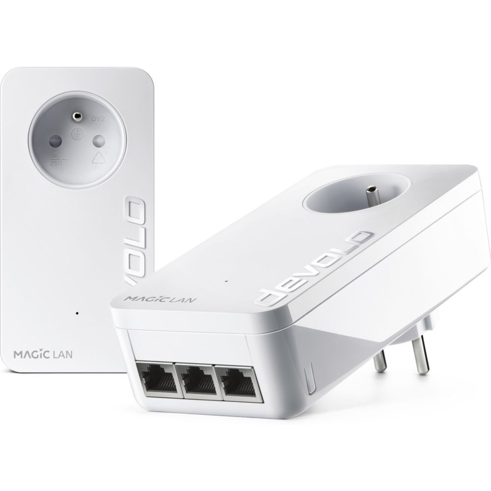 Kit de inicio Devolo Magic 2 LAN Triple (1 Gbps, HomeGrid)