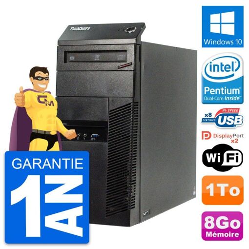 Computadora de escritorio Lenovo ThinkCentre M83