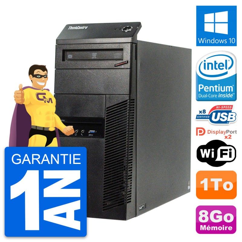 Ordinateur de bureau Lenovo ThinkCentre M83
