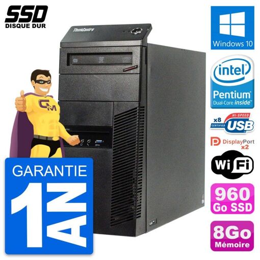Lenovo ThinkCentre M83 Desktop Computer