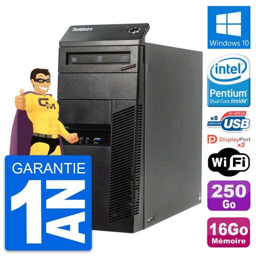 Computadora de escritorio Lenovo ThinkCentre M83