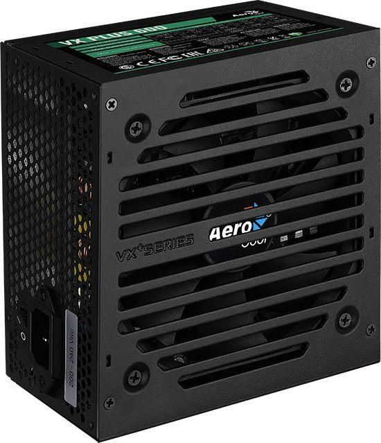 AeroCool PGS VX-600PLUS 600W 80+ Power Supply