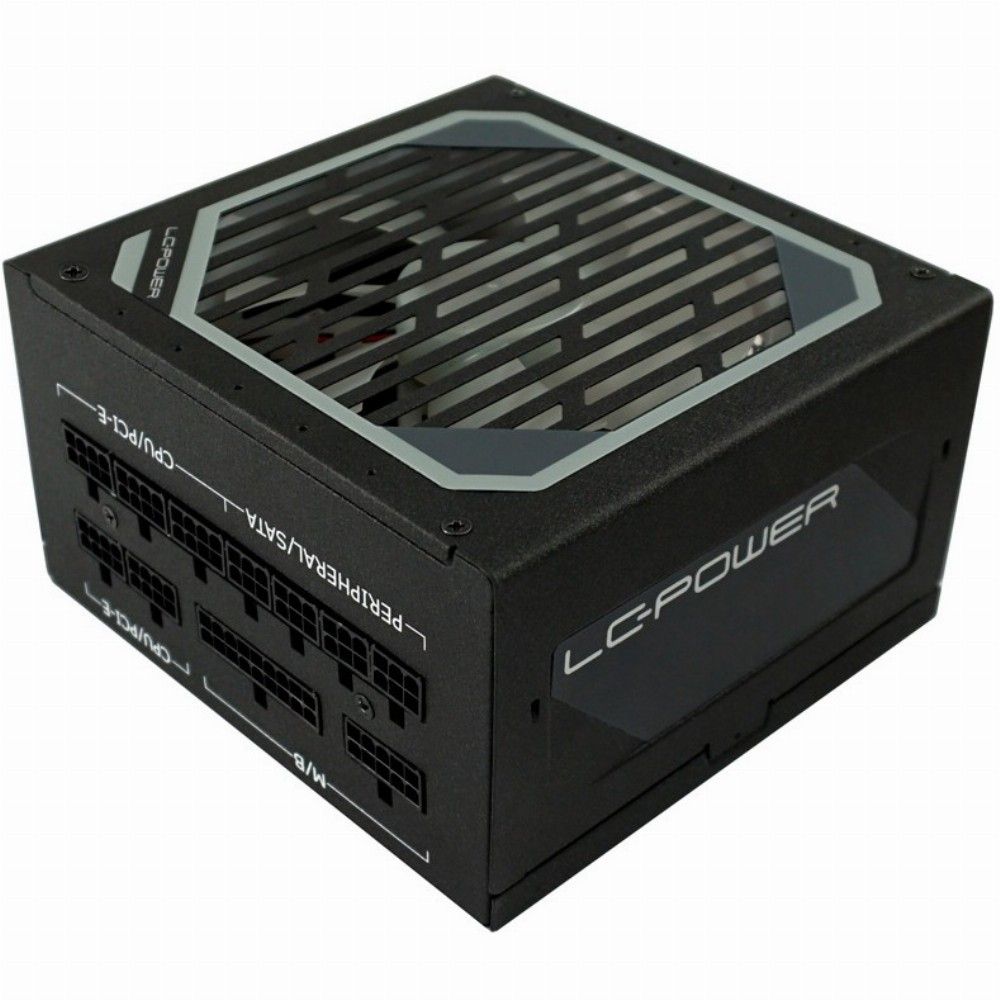LC Power 550W LC6550M V2.31 80+ Gold Certified Cable Management