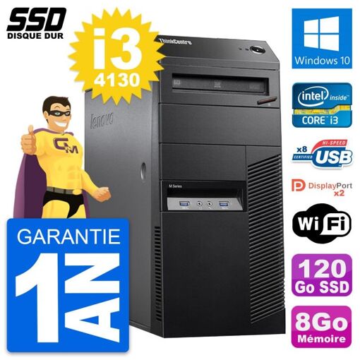 Lenovo ThinkCentre M83 Desktop Computer