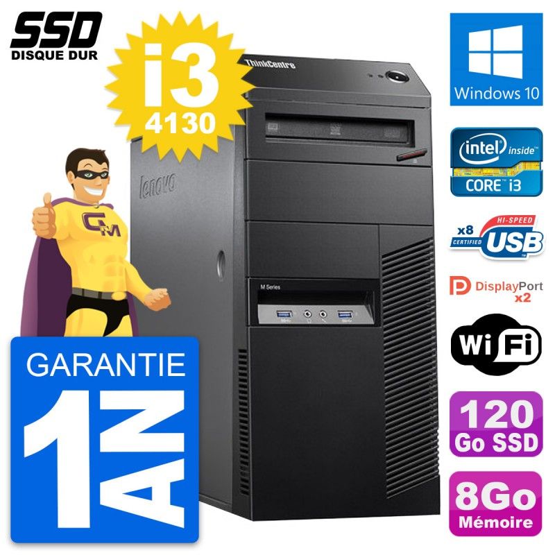 Lenovo ThinkCentre M83 Desktop Computer