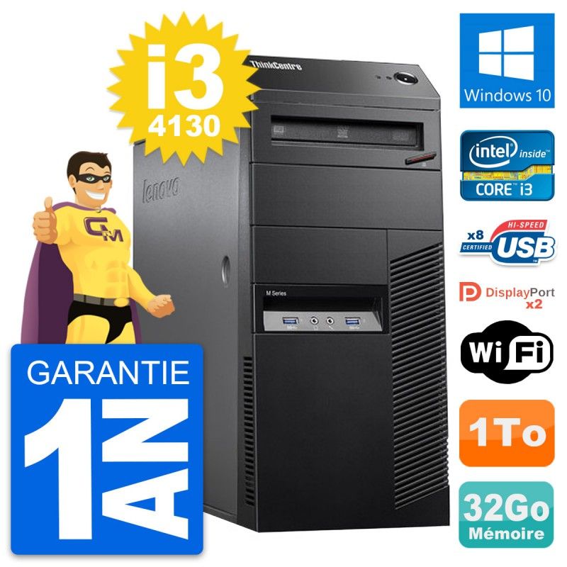 Lenovo ThinkCentre M83 Desktop Computer