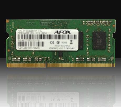Afox SO-DIMM DDR3 8GB 1333MHz Memory Module