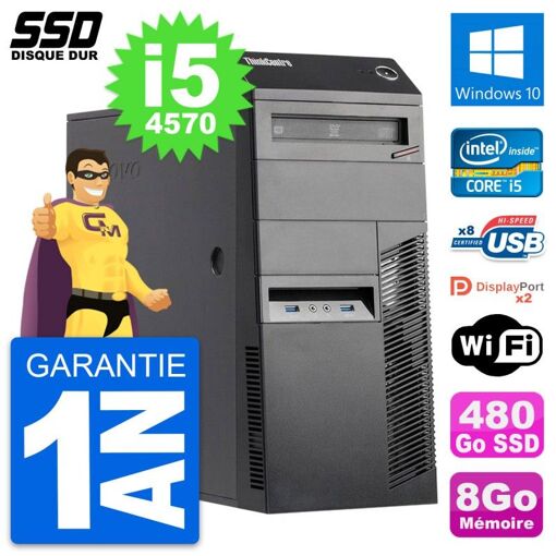 Lenovo ThinkCentre M83 Desktop Computer