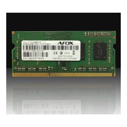 Módulo de memoria Afox 8 GB 1600 MHz SO-DIMM