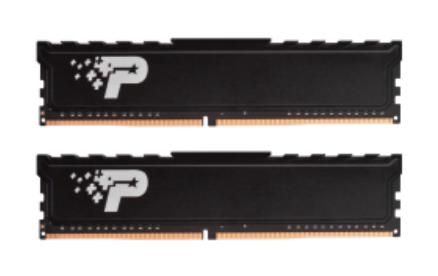 Patriot Memory Signature Series DDR4 2666MHz 16GB (2x8GB) PC4-21300 C19 Kit