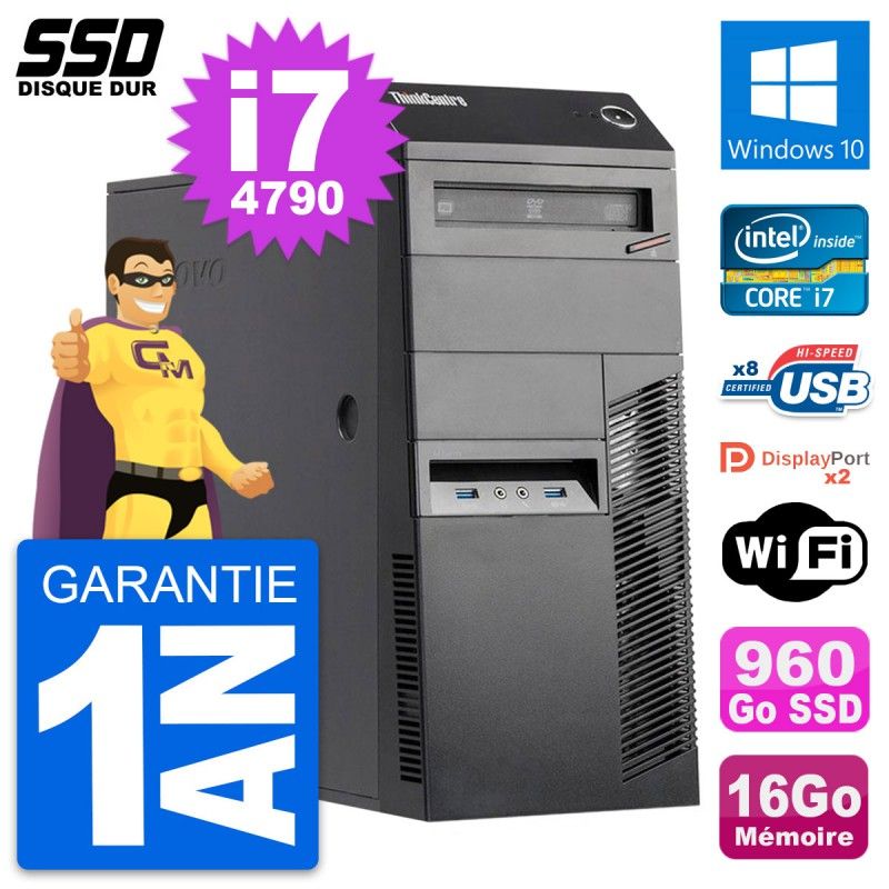 Lenovo ThinkCentre M83 Desktop Computer