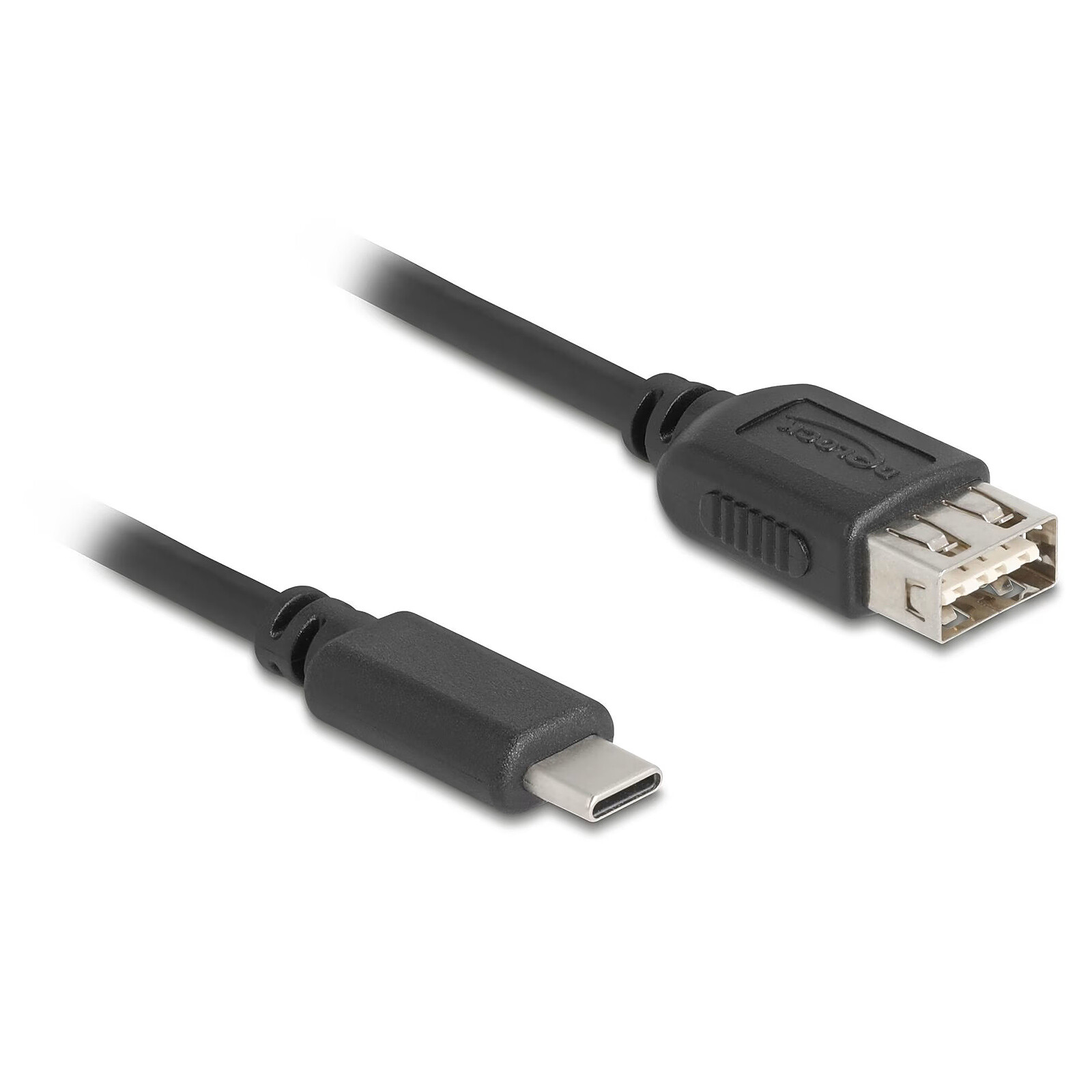 DeLock USB-C / USB-A 2.0 - 1 m 