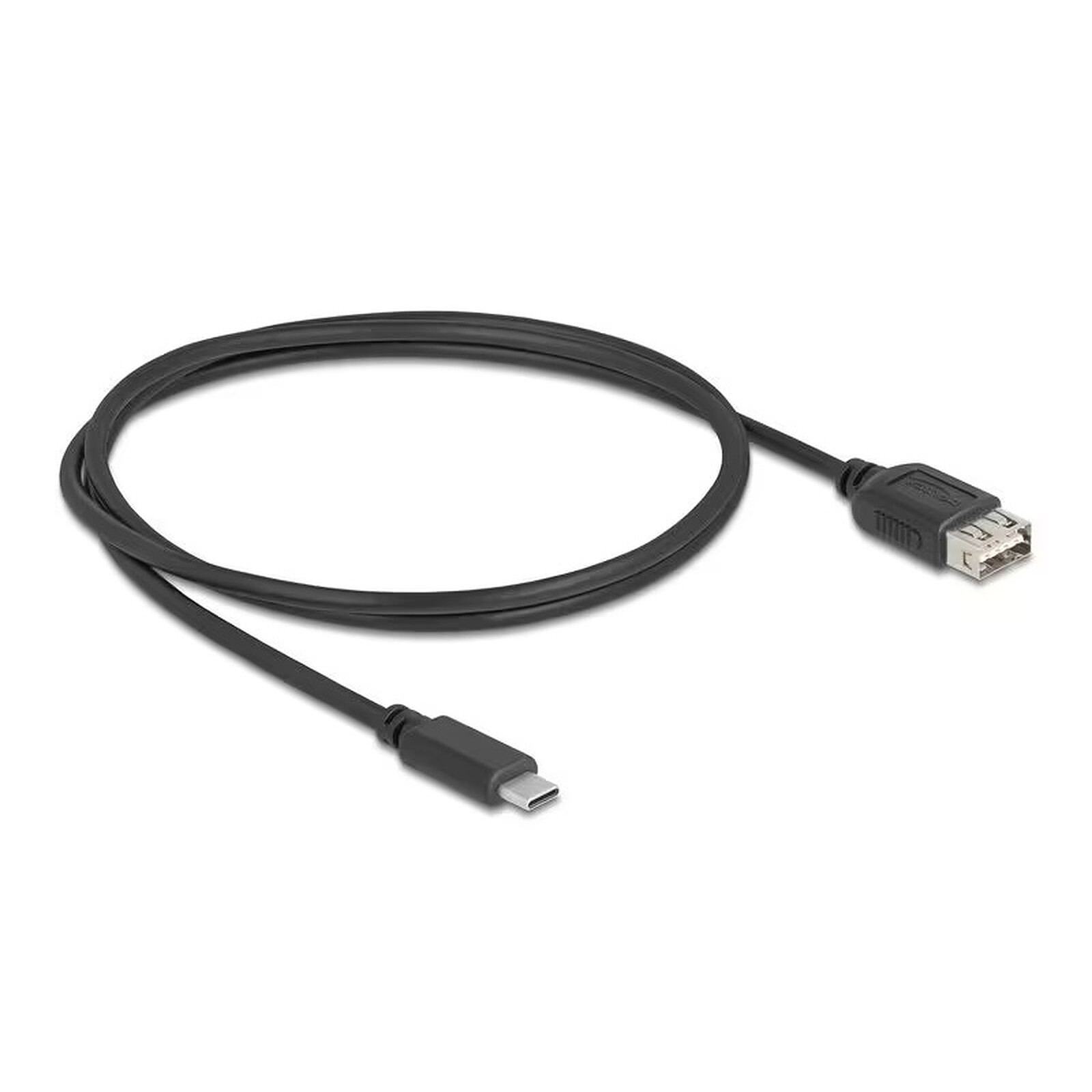 DeLock USB-C / USB-A 2.0 - 1 m 