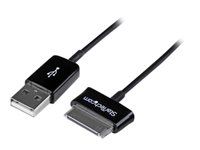 StarTech USB Docking Cable for Samsung Galaxy Tab 3 - 3m, Black