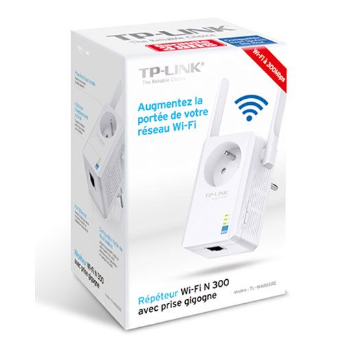 TP-Link 2.4GHz 300Mbps Wi-Fi Repeater TL-WA865RE