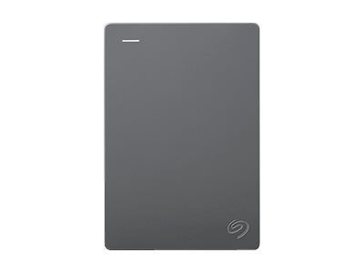Seagate Basic 4TB External Hard Drive - USB 3.0 - Gray