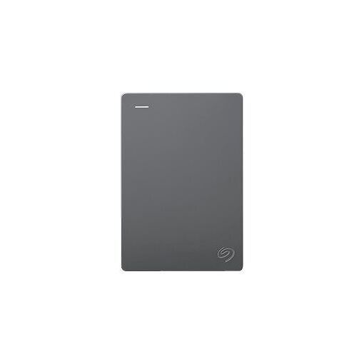 Seagate Basic 4TB External Hard Drive - USB 3.0 - Gray