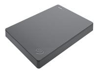 Seagate Basic 5TB Portable External Hard Drive - USB 3.0 - Grey