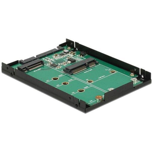 Delock 2.5" M.2 and mSATA Converter