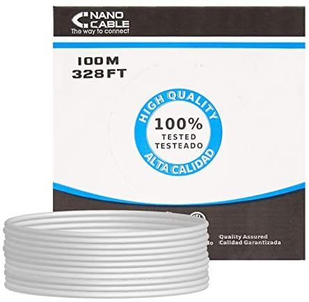 NanoCable 100m Rigid FTP Cat5e Cable