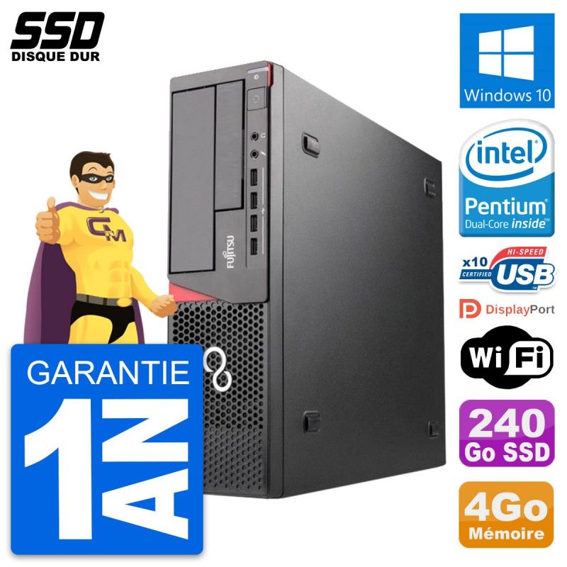Fujitsu Esprimo E720 E85+ DT Desktop Computer