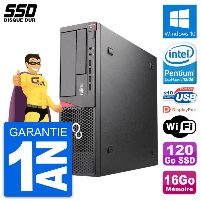 Fujitsu Esprimo E720 E85+ DT Desktop Computer