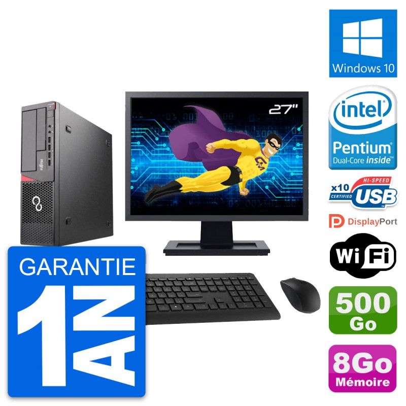 Fujitsu E720 DT 27-Inch Desktop PC