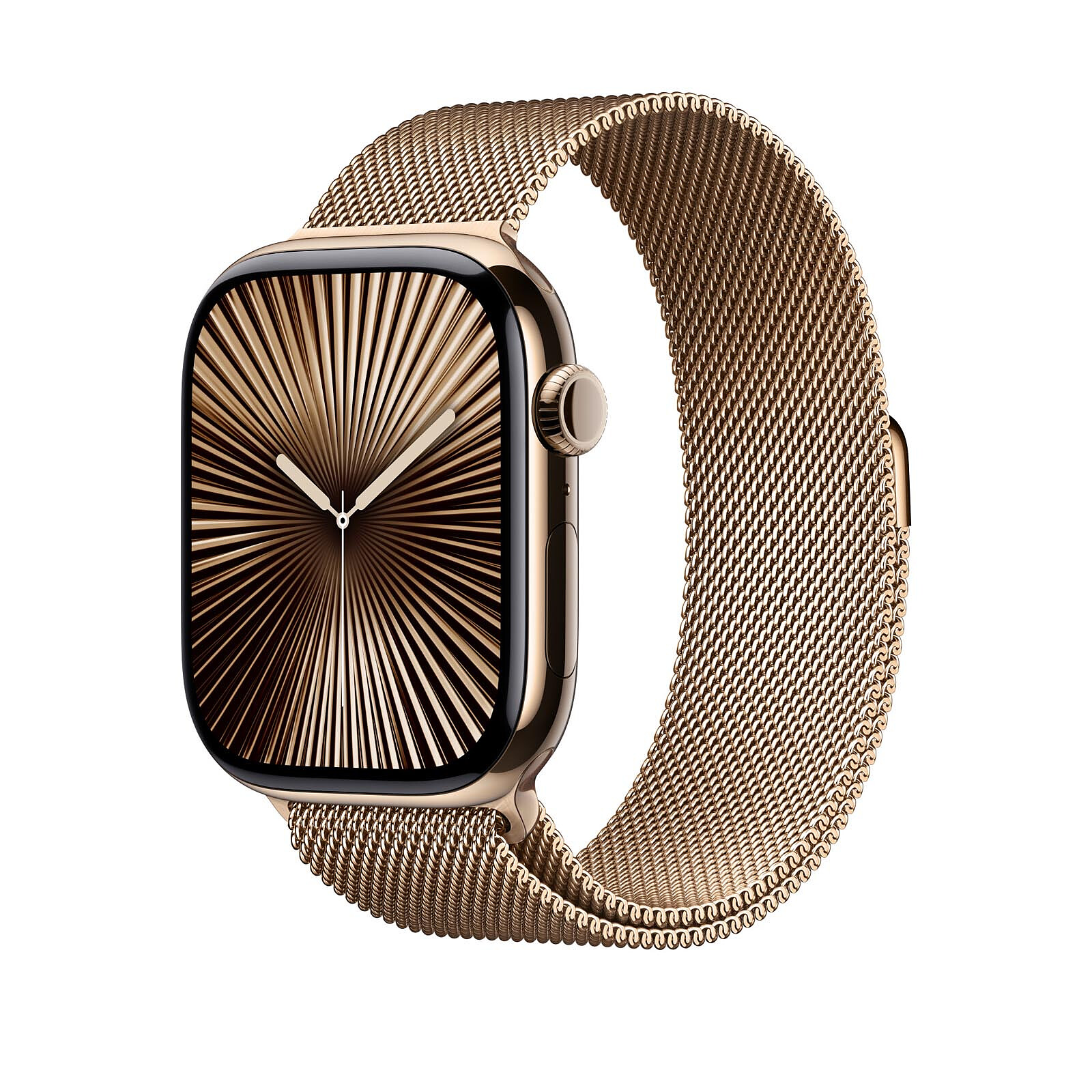 Apple Milanese Bracelet gold 46 mm - S/M