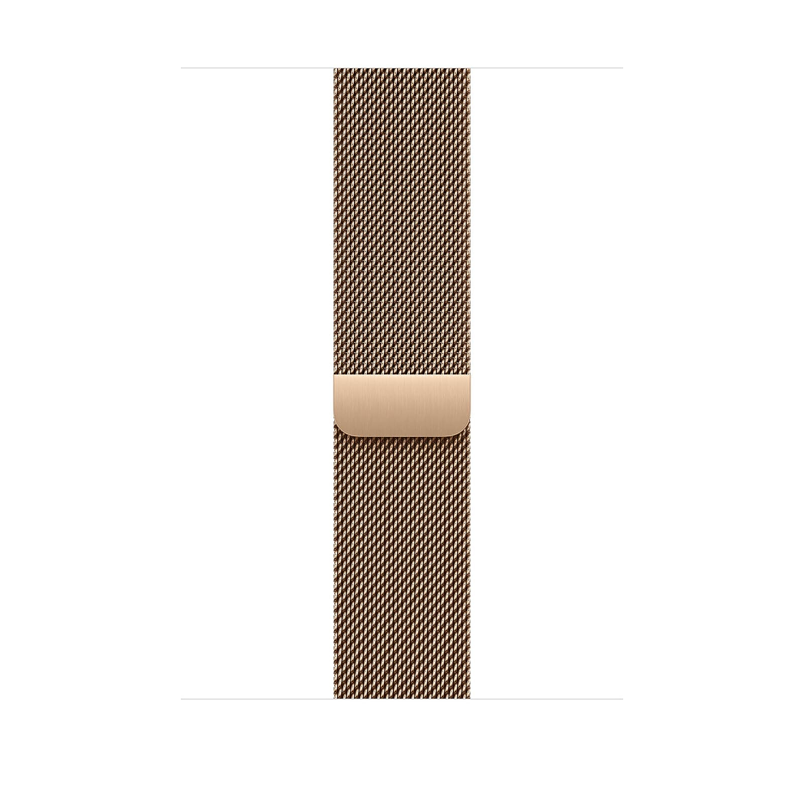 Apple Milanese Bracelet gold 46 mm - S/M