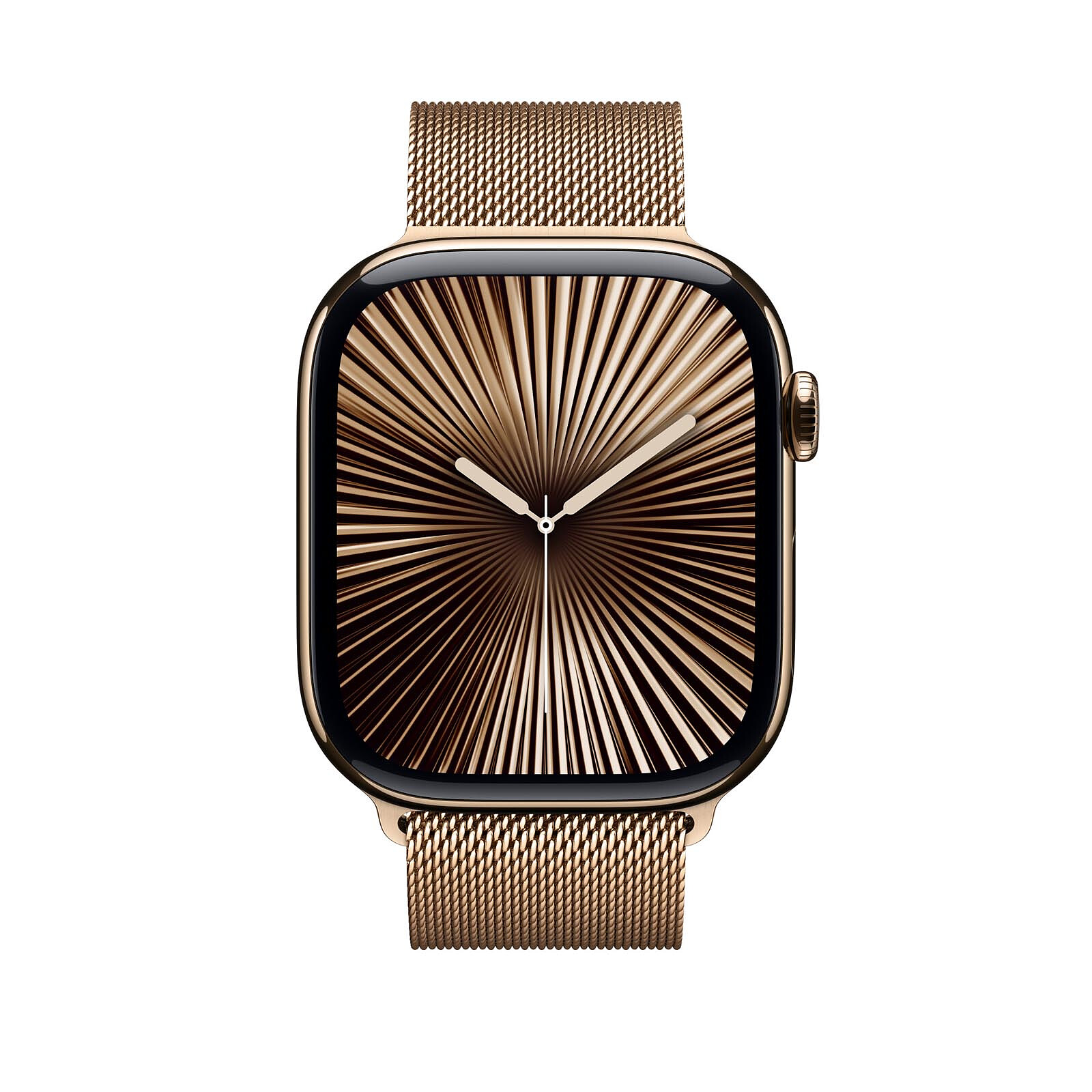 Apple Milanese Bracelet gold 46 mm - S/M