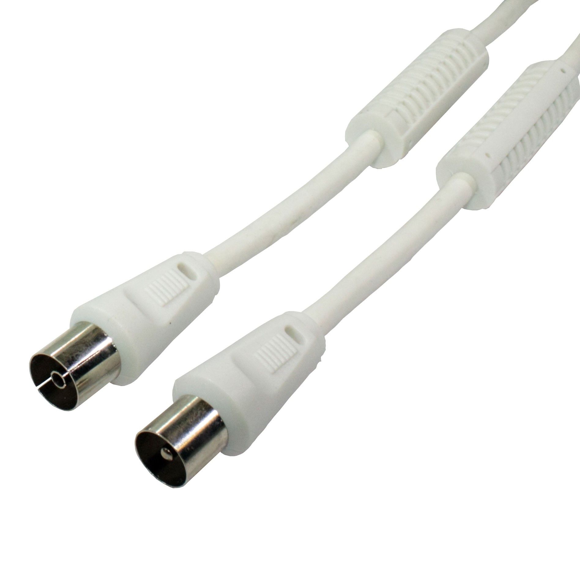 Dcu TV Antenna Cable (3m with White Filters)
