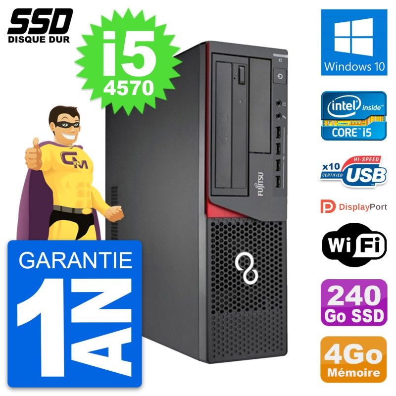 Fujitsu Esprimo E720 E85+ DT Desktop Computer