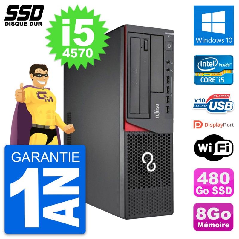 Fujitsu Esprimo E720 E85+ DT Desktop Computer