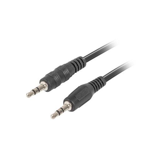 Lanberg 3.5mm Stereo Cable, 1.2m, Black