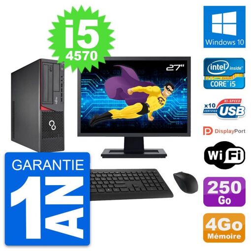 Fujitsu E720 DT 27-Inch Desktop PC