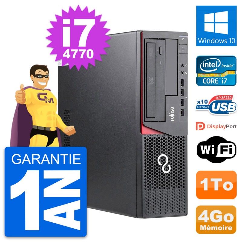 Fujitsu Esprimo E720 DT Desktop Computer