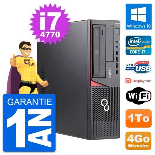 Fujitsu Esprimo E720 DT Desktop Computer
