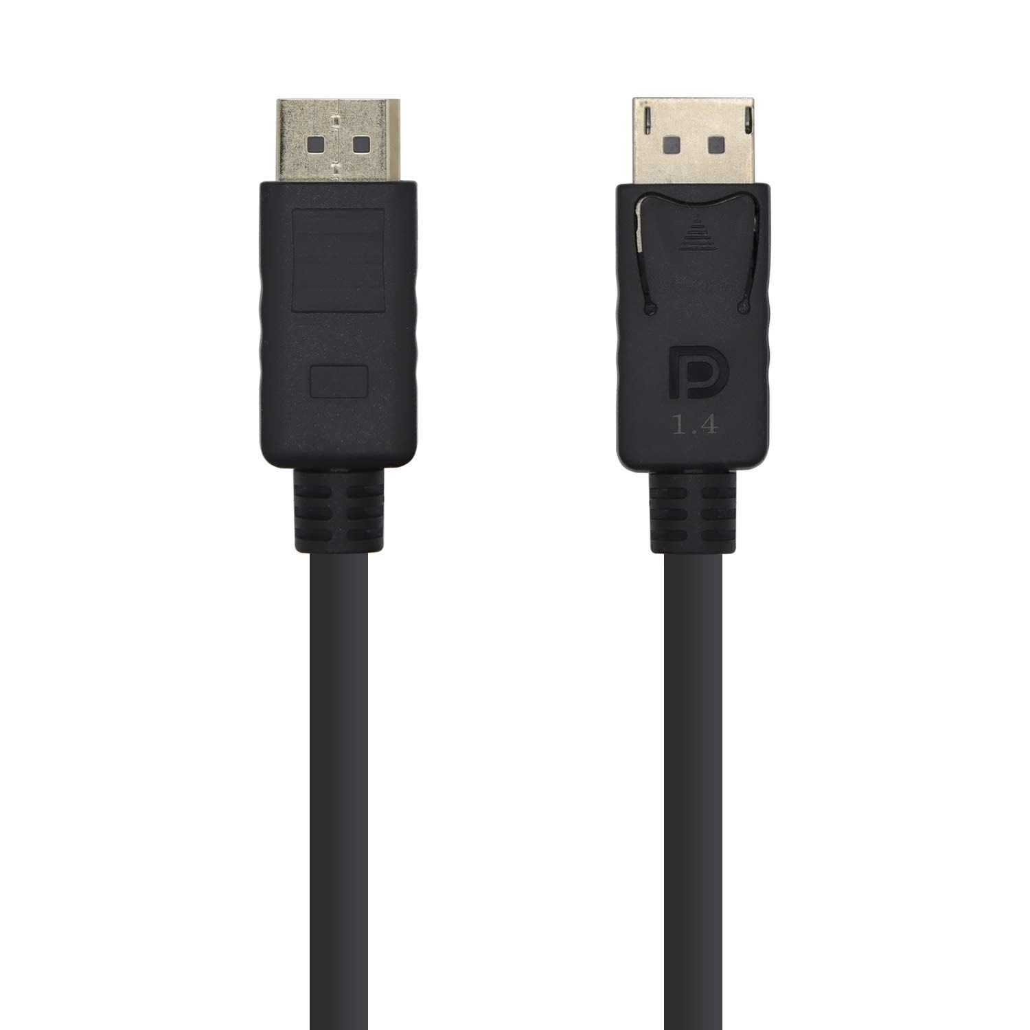 AISENS DisplayPort Cable 8K 60Hz, Black, 0.8m (DP/M-DP/M)