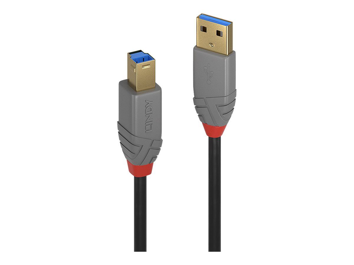 Cable USB de la línea Anthra de Lindy - 50 cm