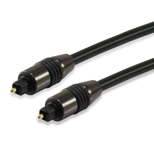 Câble audio numérique optique Equip, 1,8 m