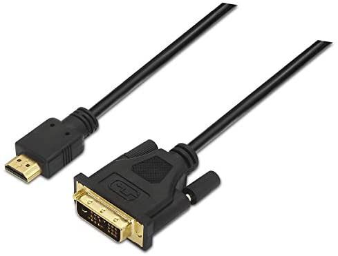 AISENS HDMI to DVI Cable, 1.8m Black