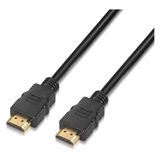 Câble AISENS 4K Premium 1m HDMI (A) vers HDMI (A) - Noir