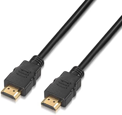 Cable AISENS Premium 4K de 1 metro HDMI (A) a HDMI (A) - Negro