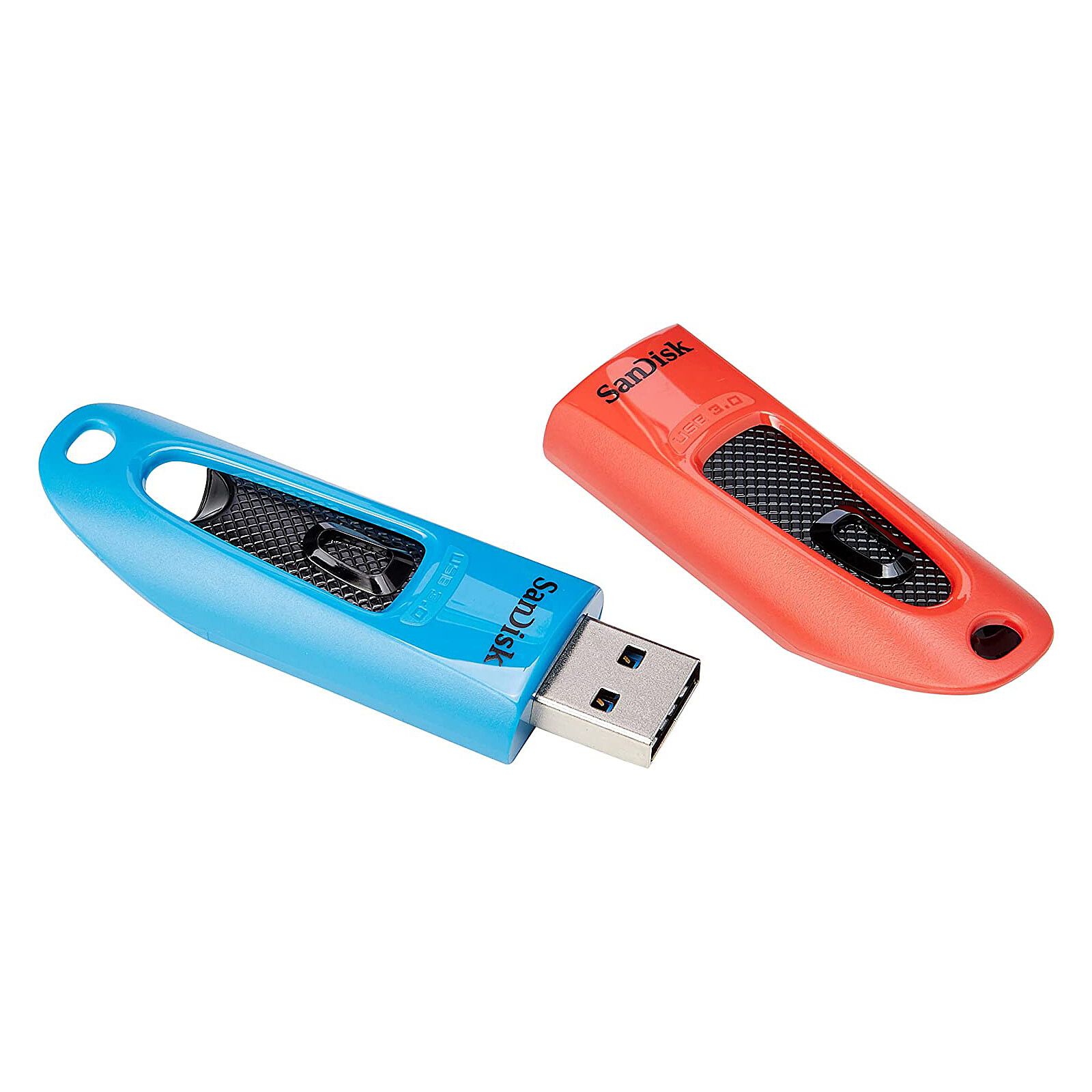 SanDisk Ultra USB 3.0 32GB Blue/Red (2-Pack)