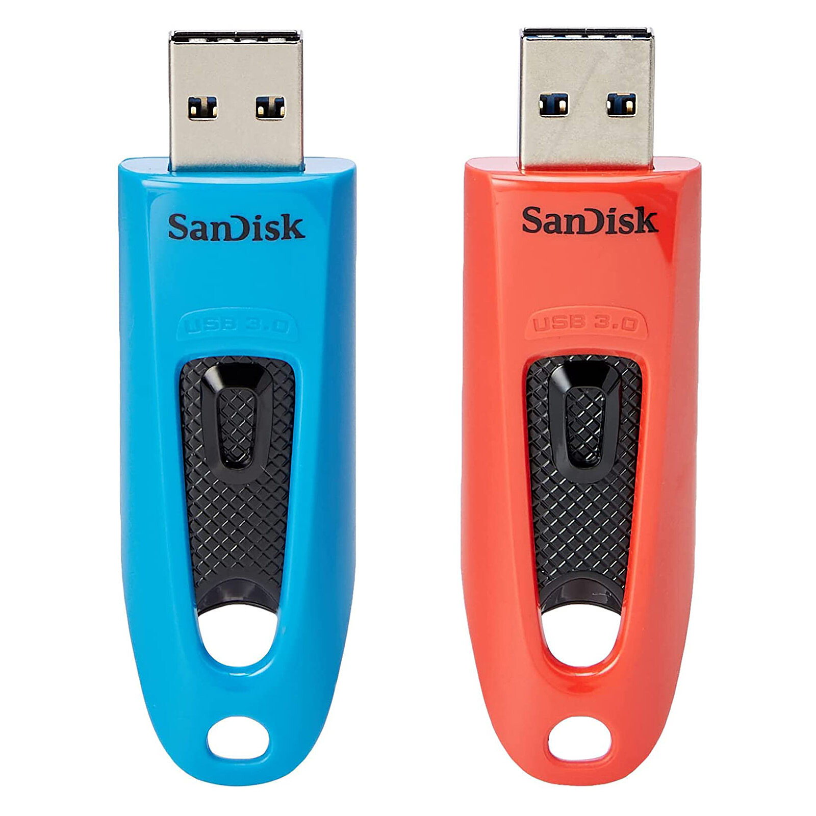 SanDisk Ultra USB 3.0 32GB Blue/Red (2-Pack)