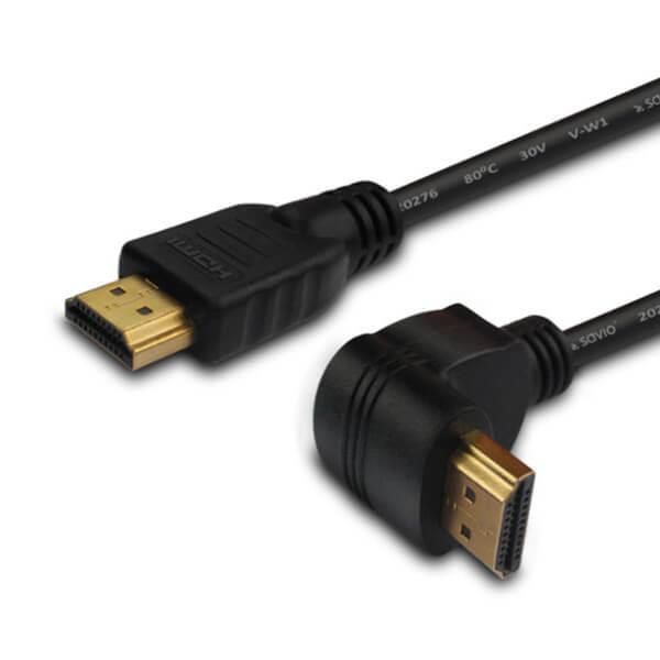 Savio HDMI Cable 3m, Type A (Standard), Black