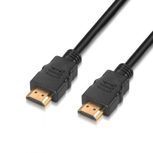 Cable AISENS Premium 4K HDMI a HDMI (2 m, Negro)